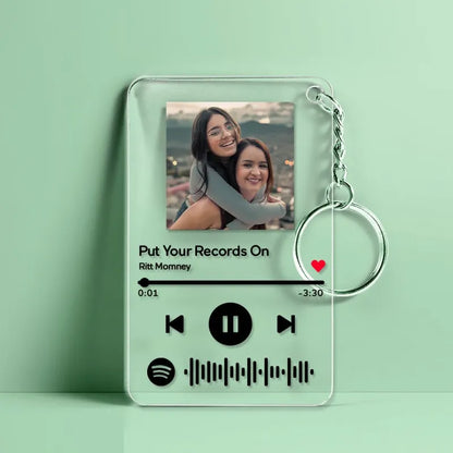 Song In Your Pocket™ – Custom Music Keychain
